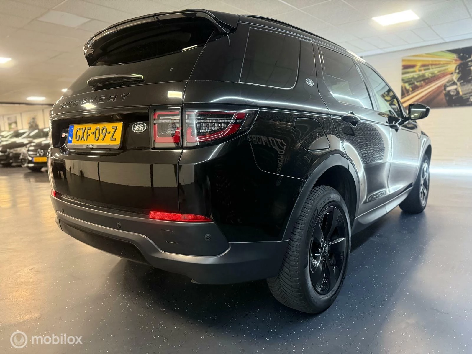 Hoofdafbeelding Land Rover Discovery Sport