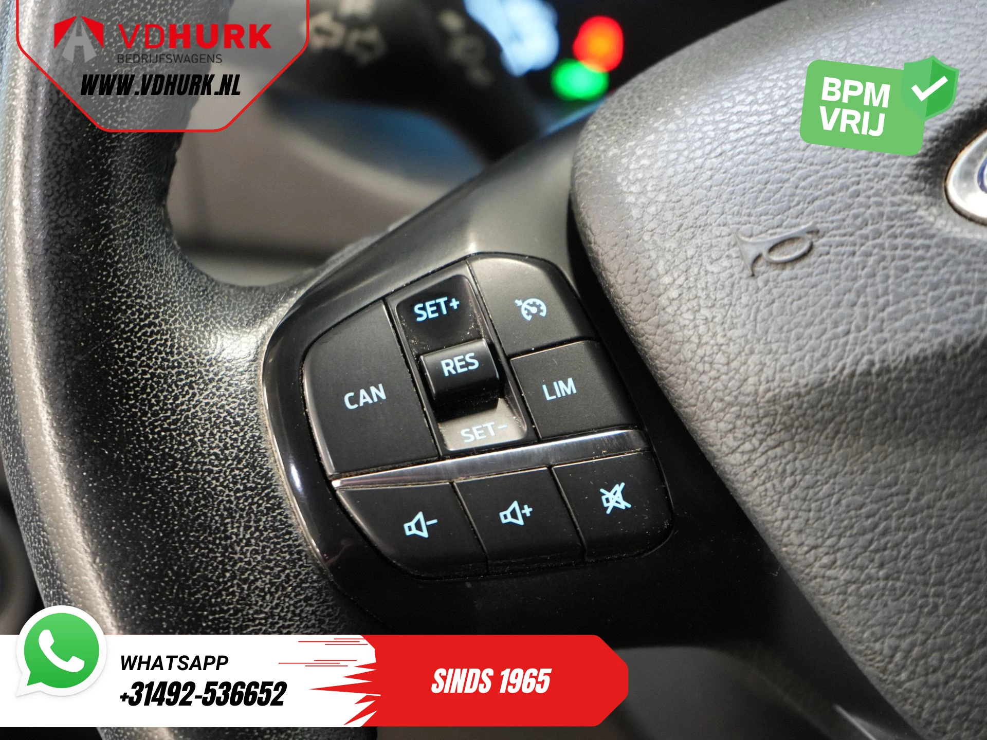 Hoofdafbeelding Ford Transit Custom