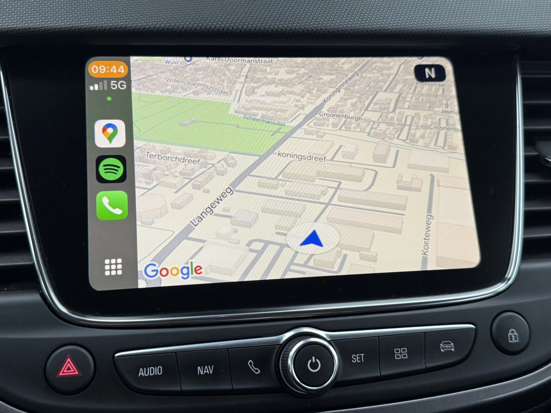 Hoofdafbeelding Opel Crossland X