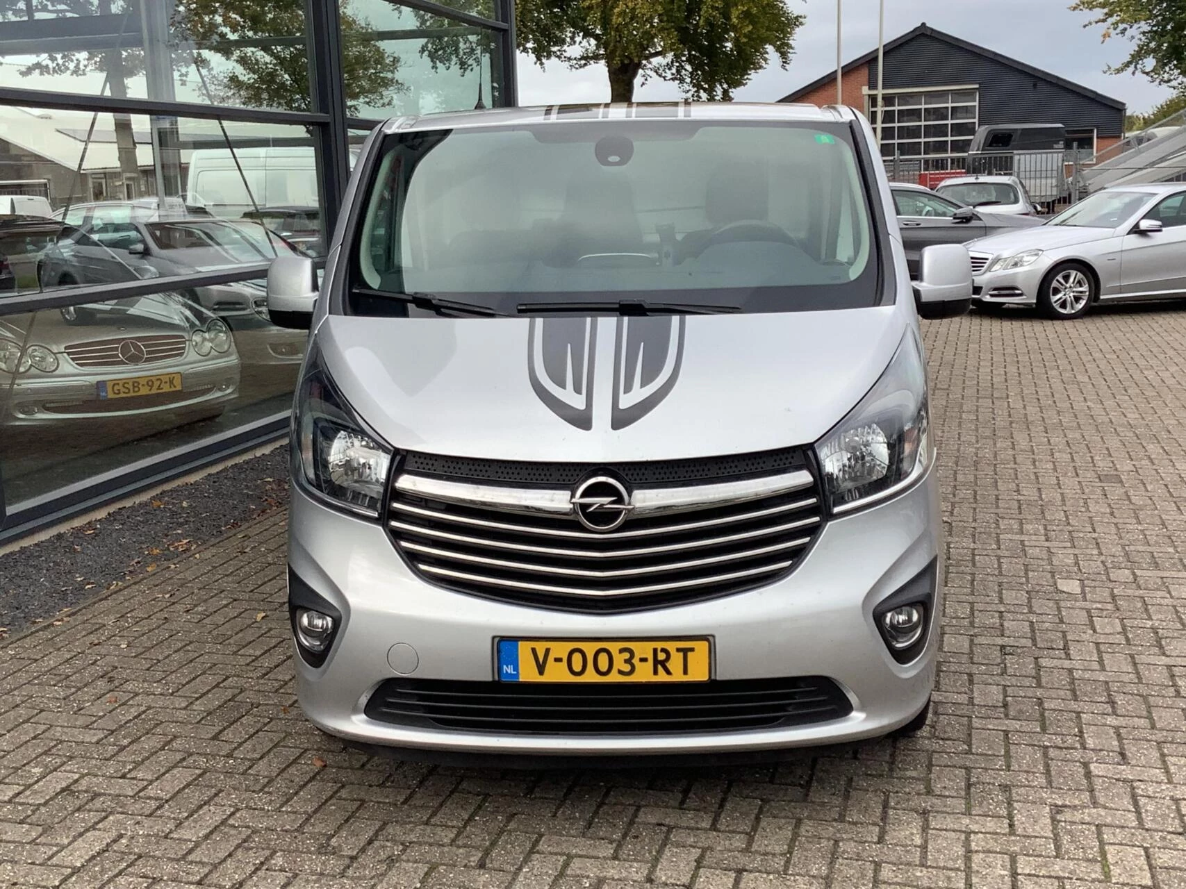 Hoofdafbeelding Opel Vivaro