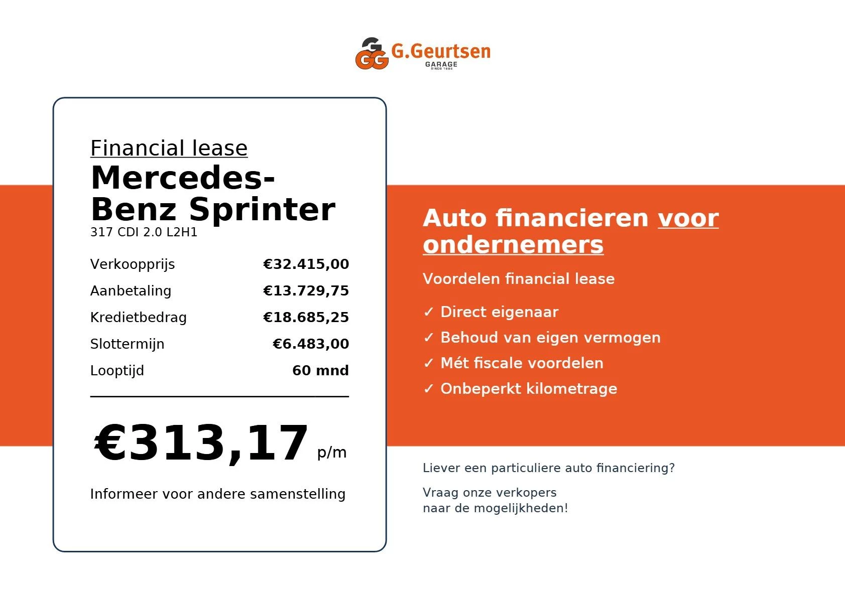 Hoofdafbeelding Mercedes-Benz Sprinter