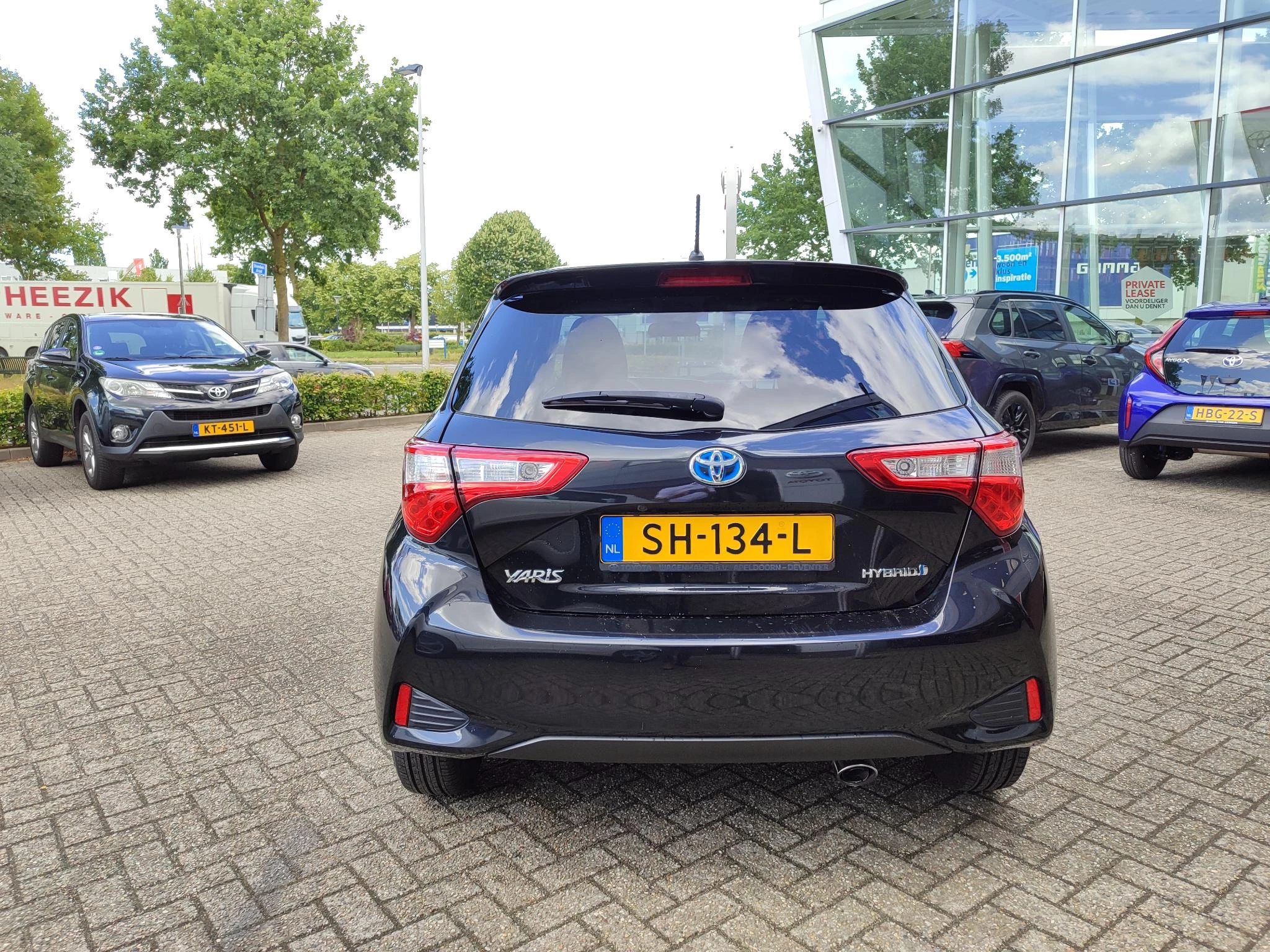 Hoofdafbeelding Toyota Yaris