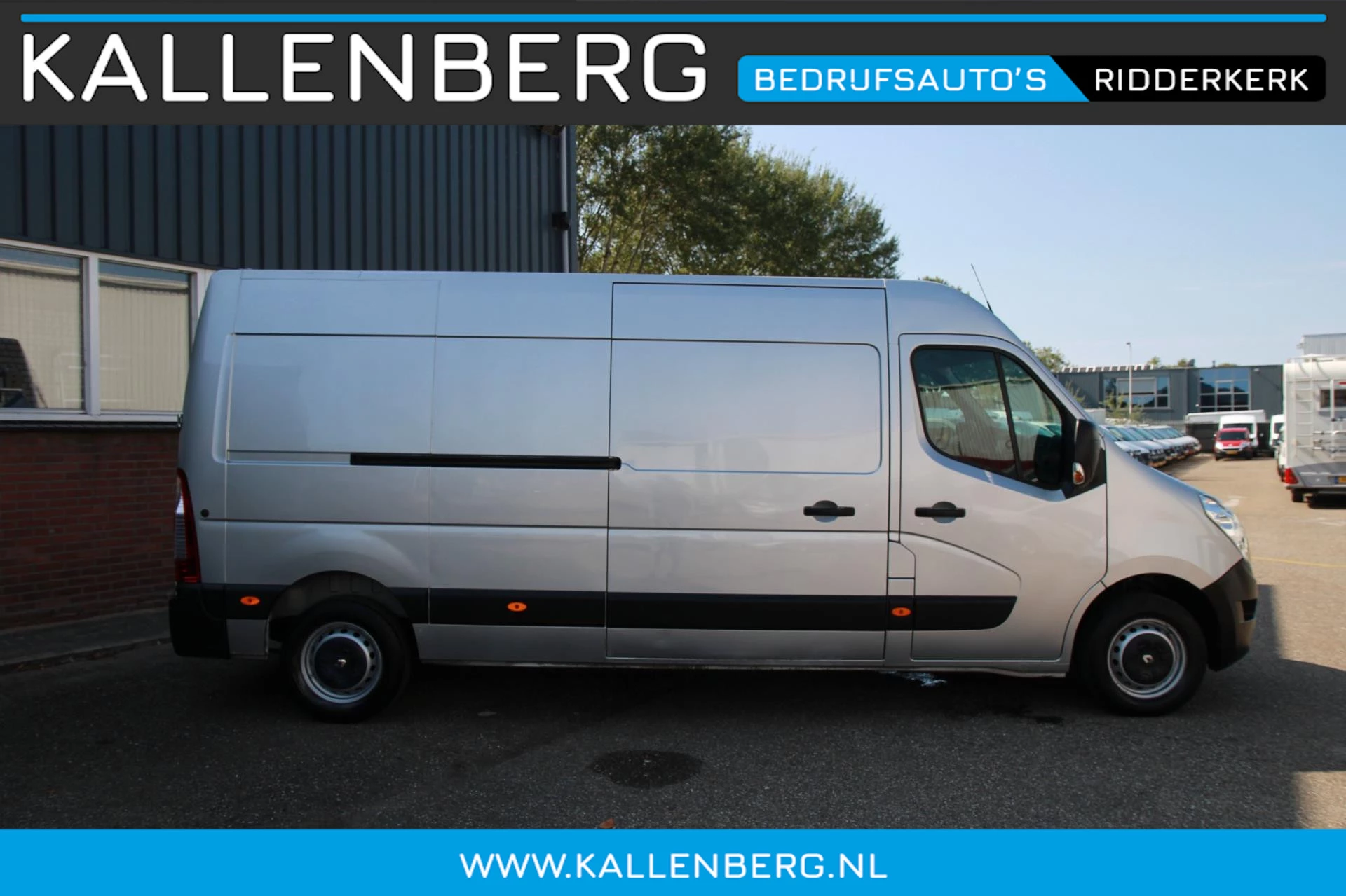 Hoofdafbeelding Renault Master