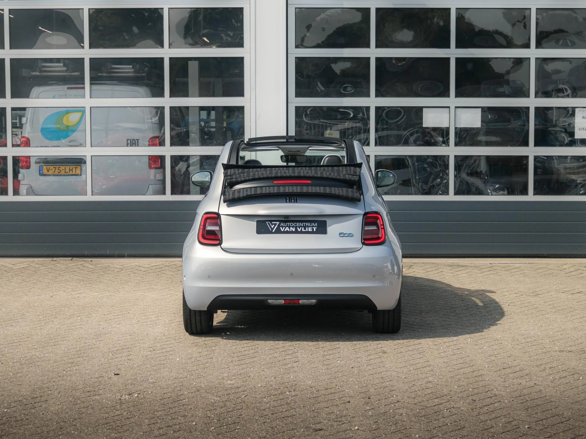 Hoofdafbeelding Fiat 500e