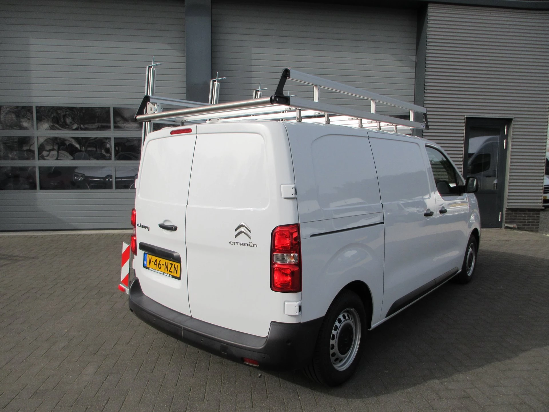 Hoofdafbeelding Citroën ë-Jumpy