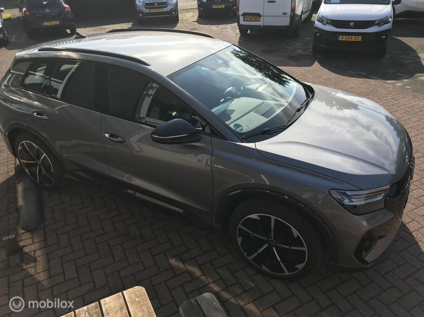 Hoofdafbeelding Audi Q4 e-tron