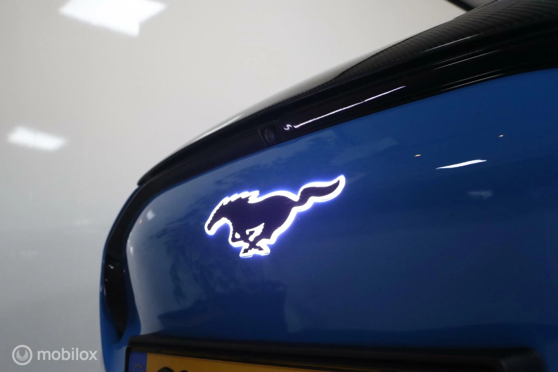 Hoofdafbeelding Ford Mustang Mach-E