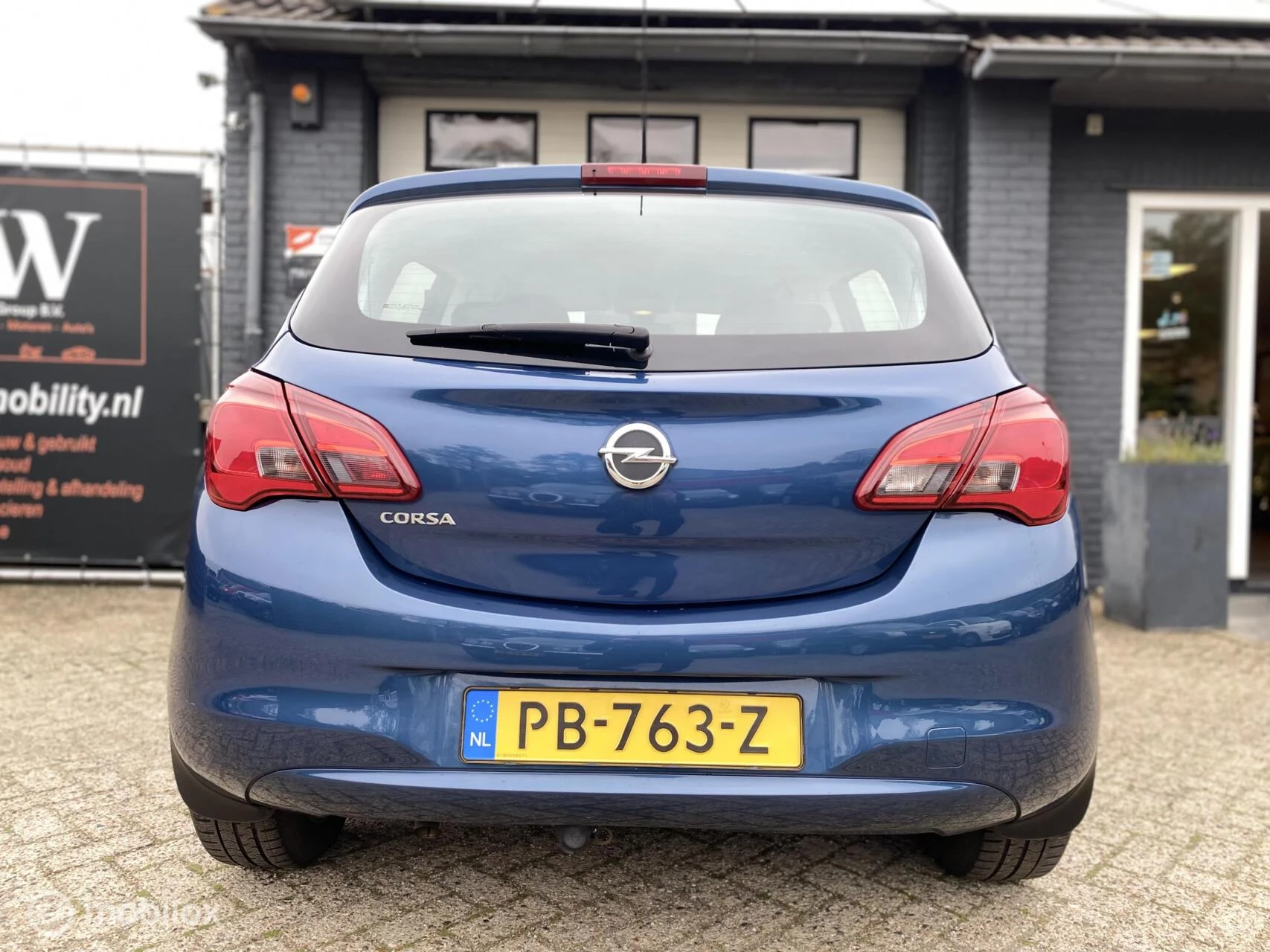 Hoofdafbeelding Opel Corsa