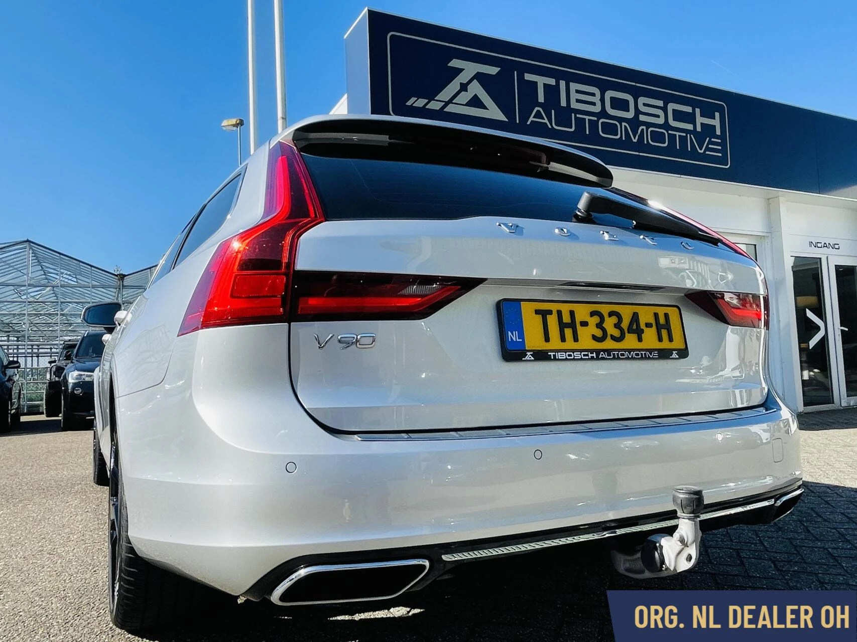 Hoofdafbeelding Volvo V90