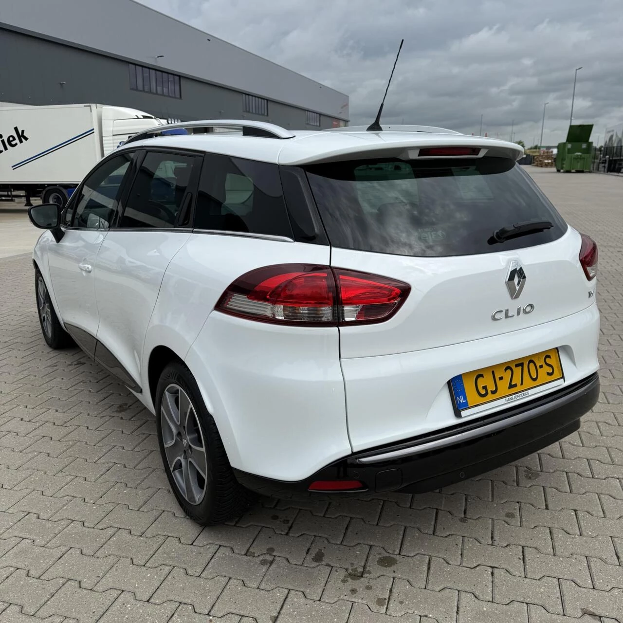 Hoofdafbeelding Renault Clio