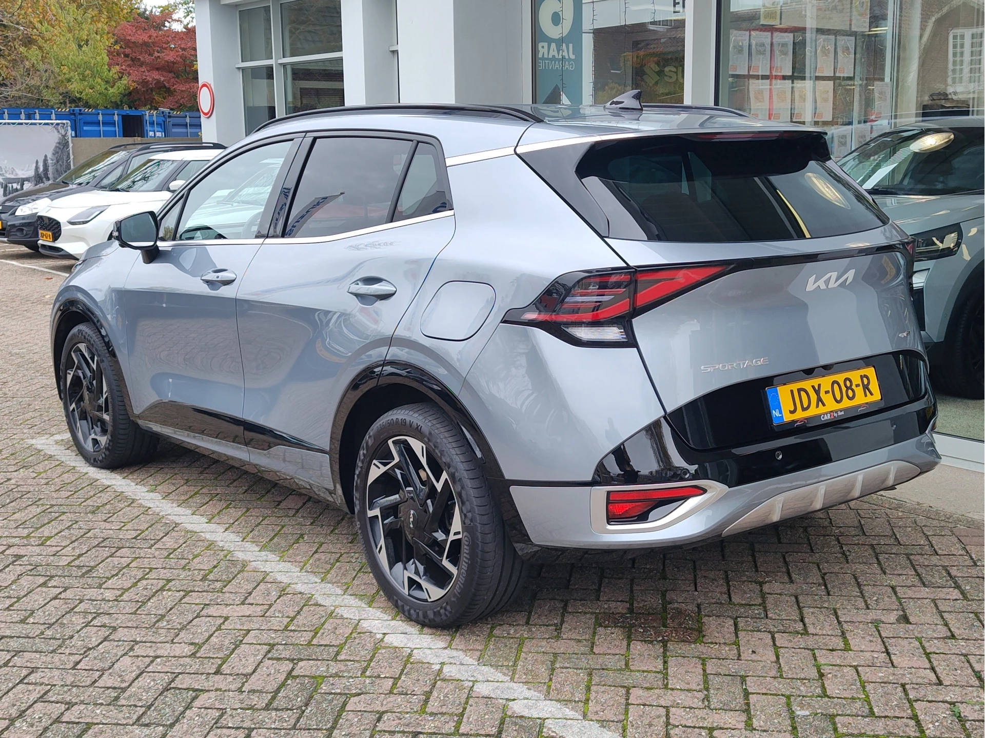 Hoofdafbeelding Kia Sportage