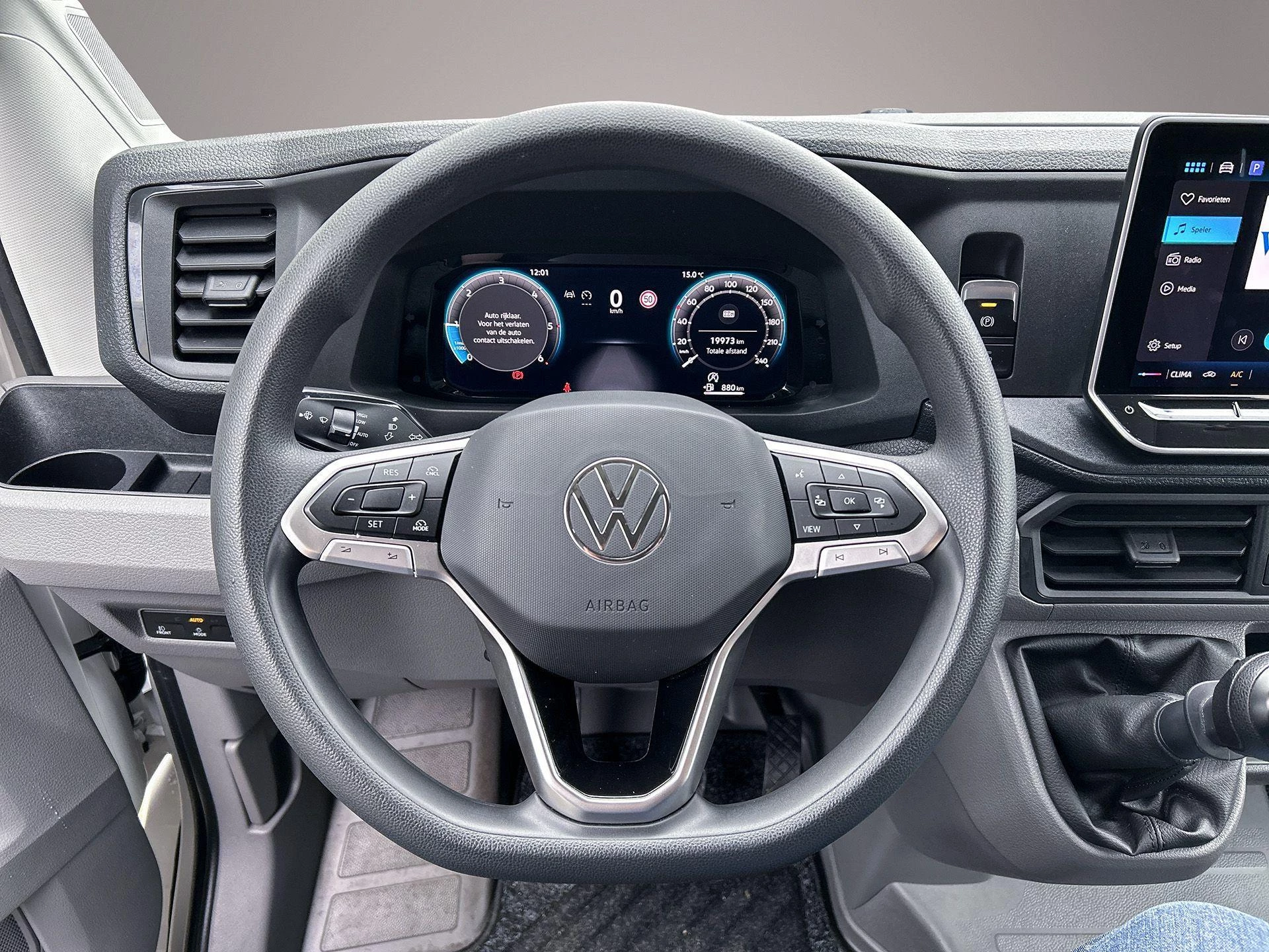 Hoofdafbeelding Volkswagen Crafter