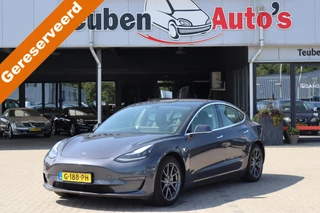 Tesla Model 3 Long Range AWD 75 kWh (BTW AUTO) SOH 86%, Autopilot, Lederen interieur, Panoramadak, Elektrische ramen, Cruise control, Climate control