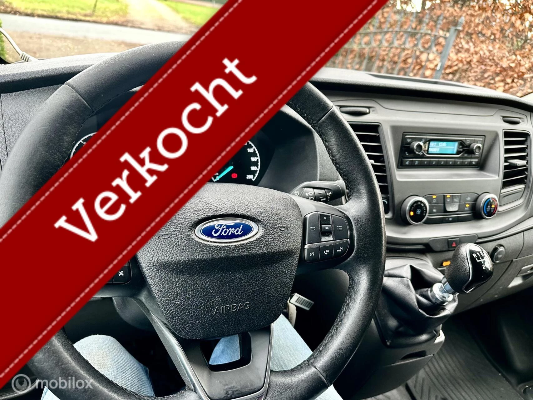 Hoofdafbeelding Ford Transit Custom