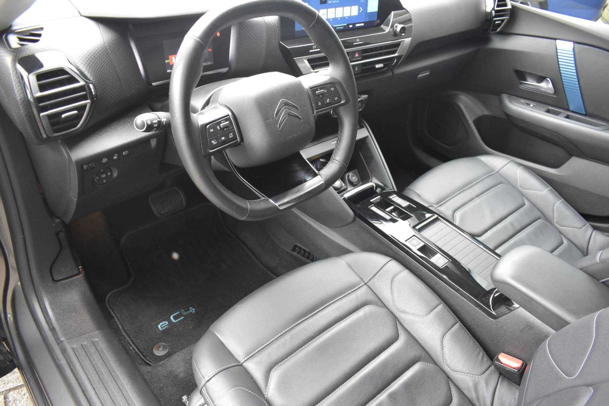 Hoofdafbeelding Citroën ë-C4