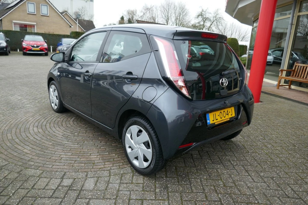 Hoofdafbeelding Toyota Aygo