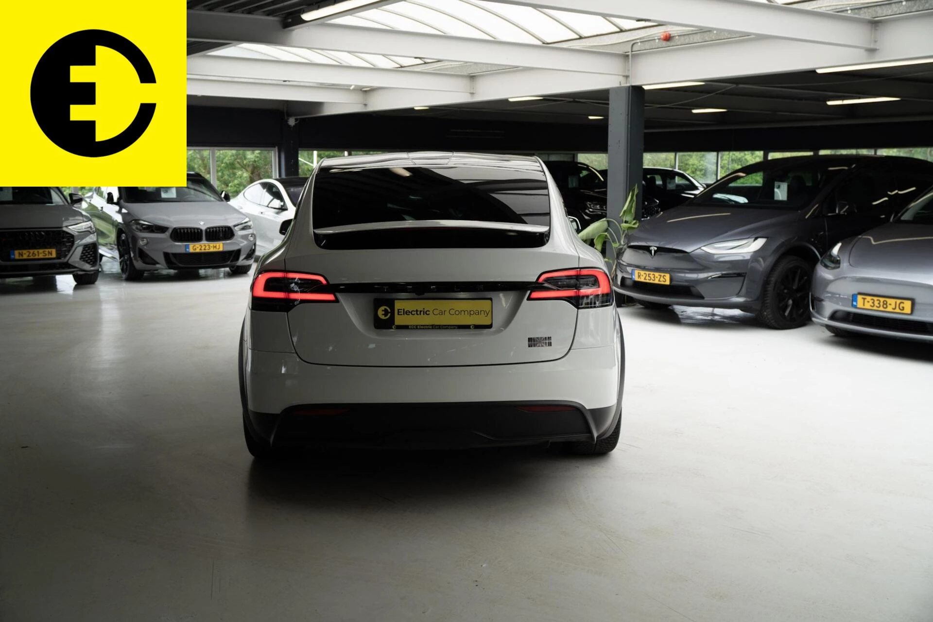 Hoofdafbeelding Tesla Model X