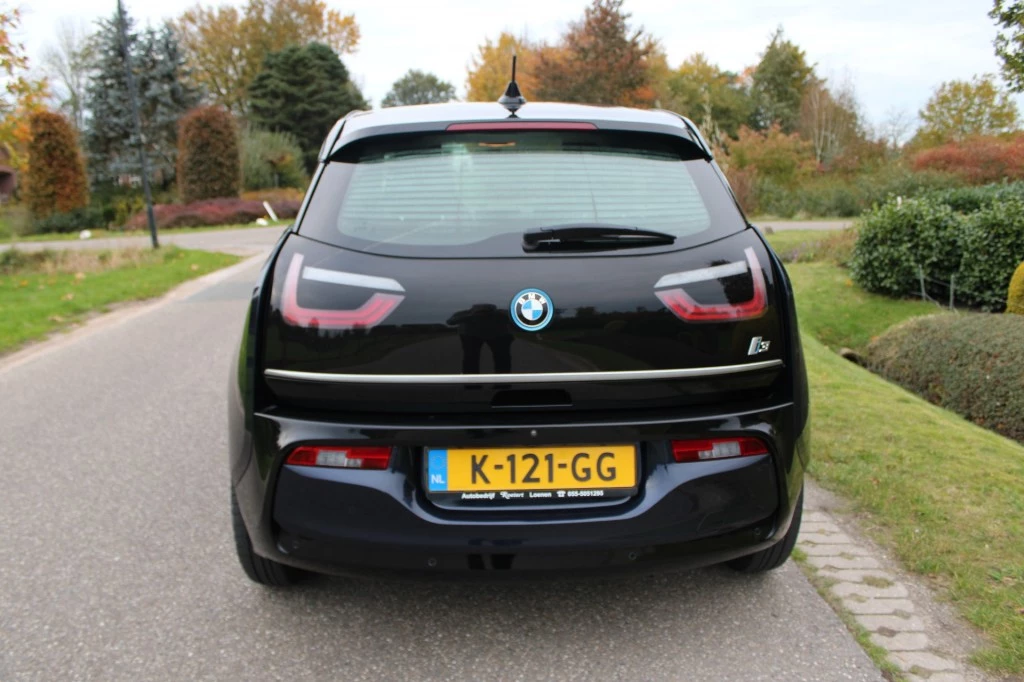 Hoofdafbeelding BMW i3