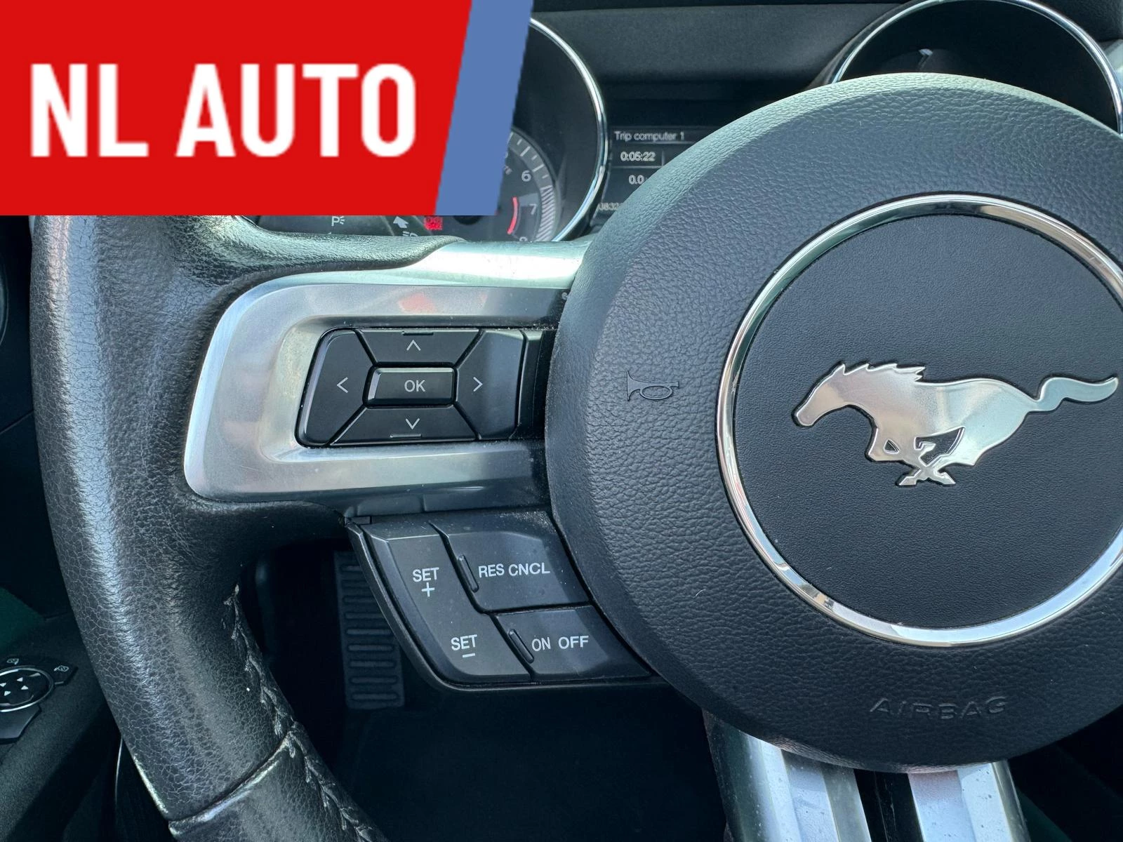 Hoofdafbeelding Ford Mustang