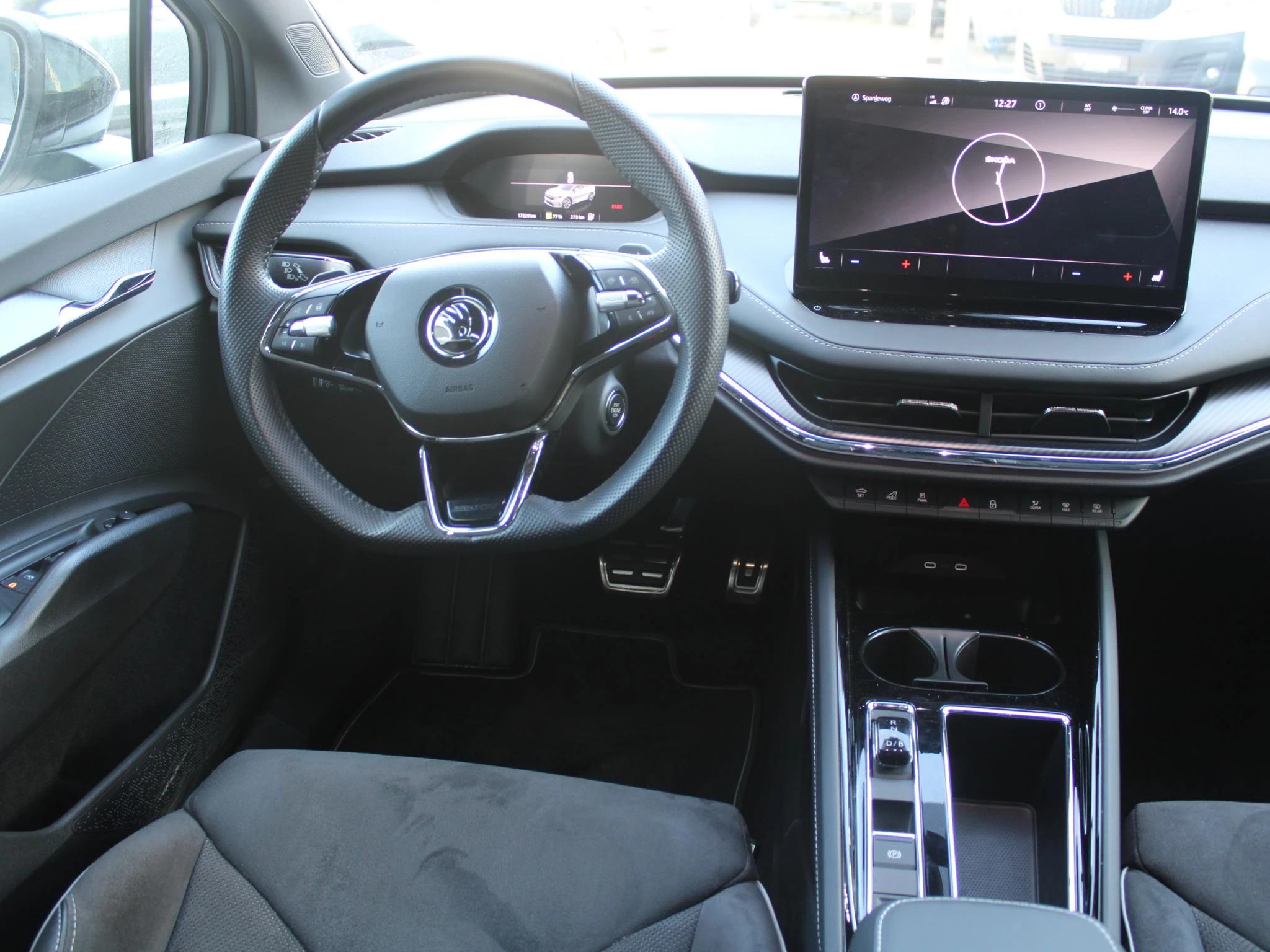 Hoofdafbeelding Škoda Enyaq iV