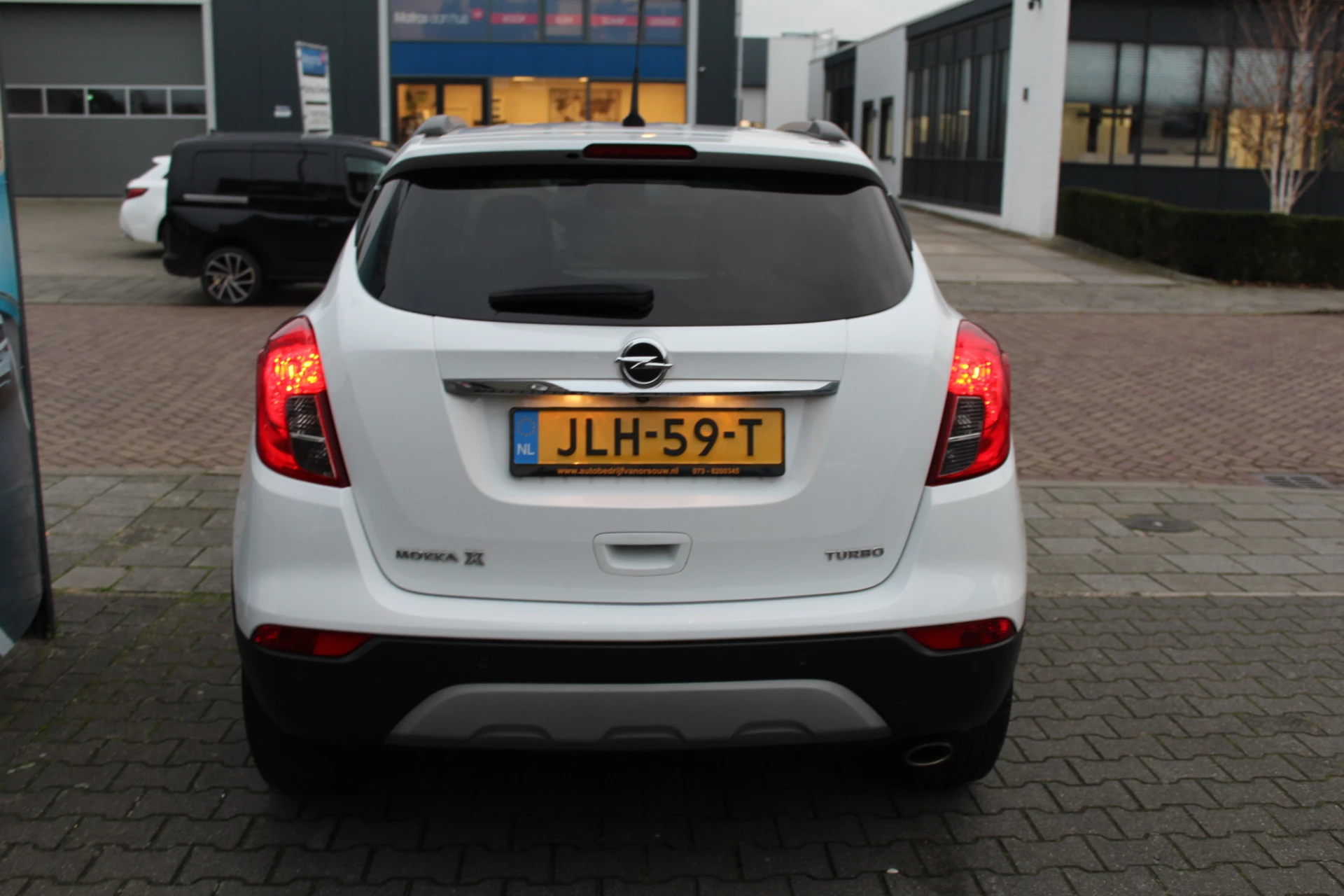 Hoofdafbeelding Opel Mokka X