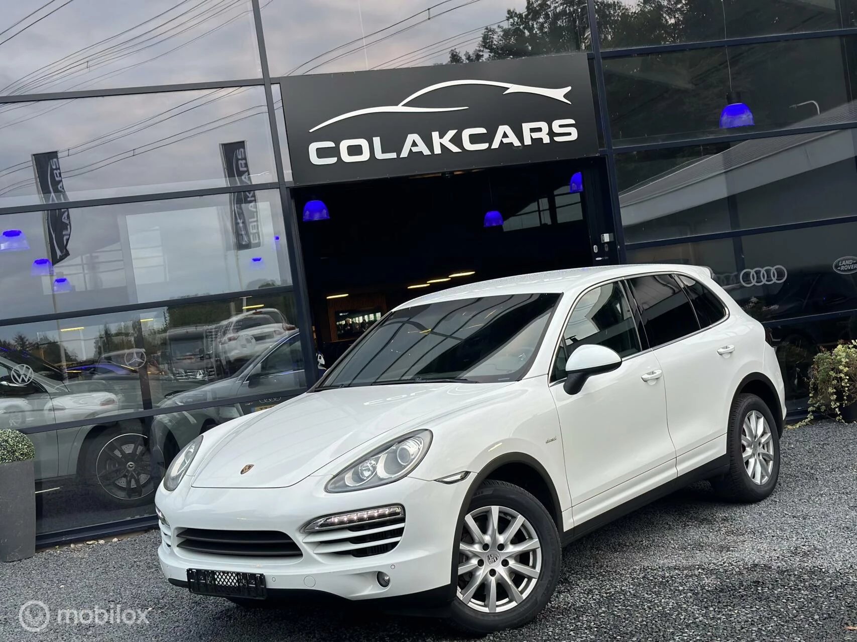 Hoofdafbeelding Porsche Cayenne