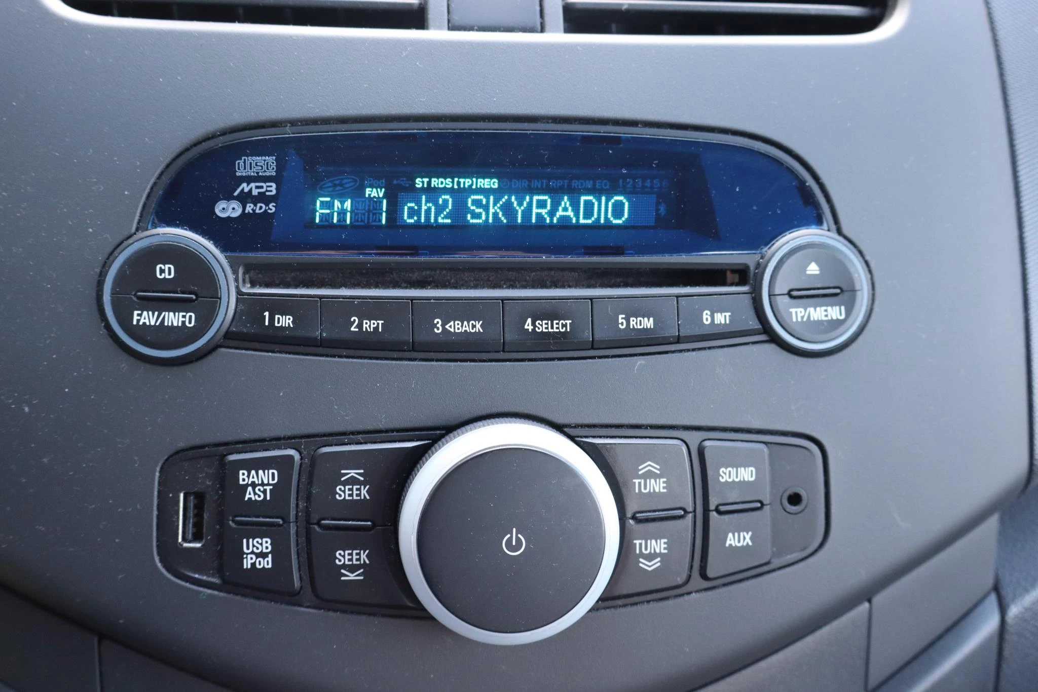 Hoofdafbeelding Chevrolet Spark