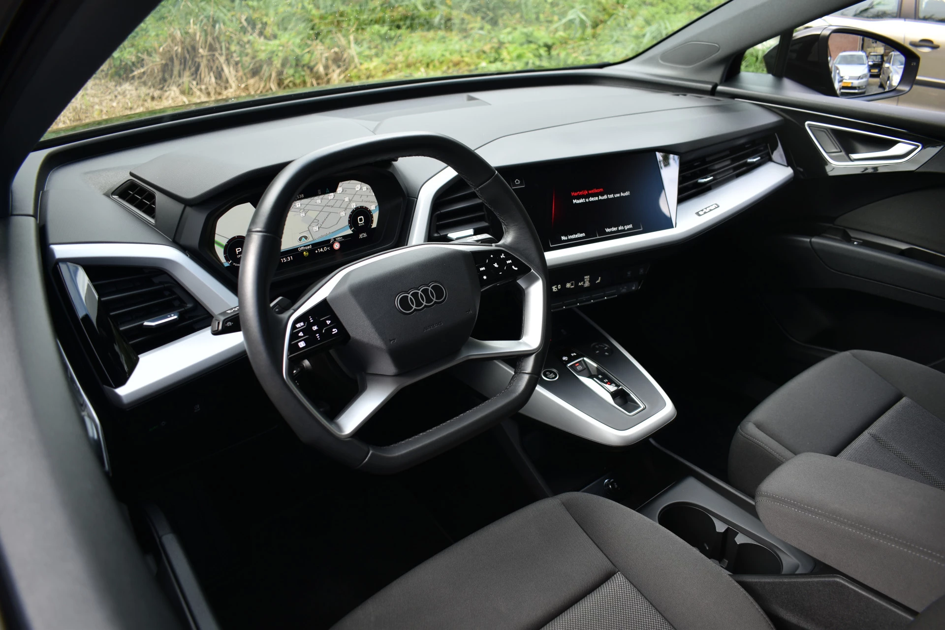 Hoofdafbeelding Audi Q4 e-tron