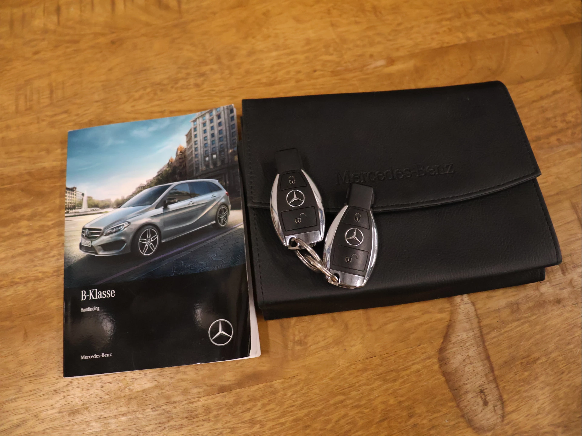 Hoofdafbeelding Mercedes-Benz B-Klasse