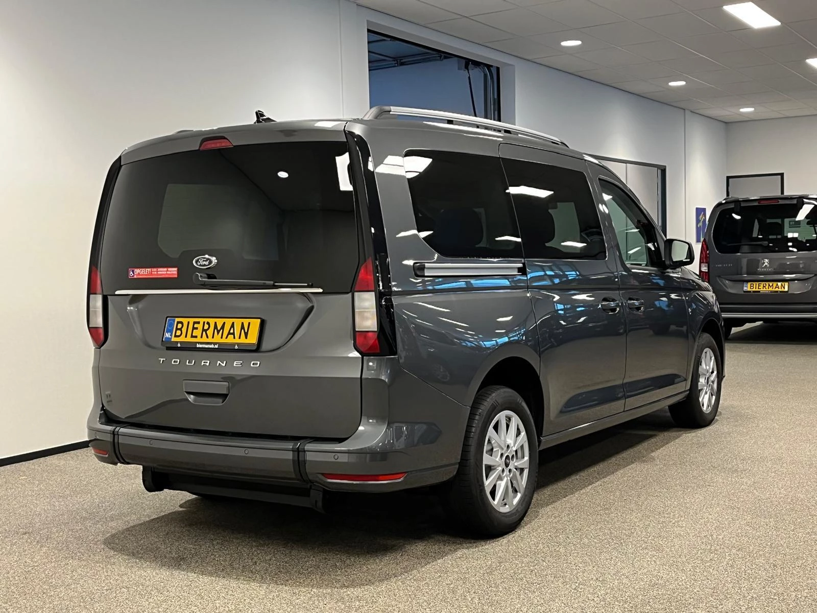 Hoofdafbeelding Ford Tourneo Connect