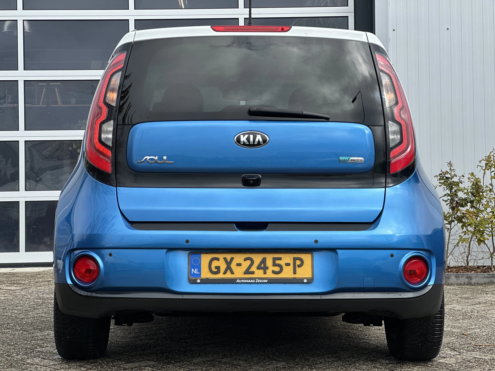 Hoofdafbeelding Kia e-Soul