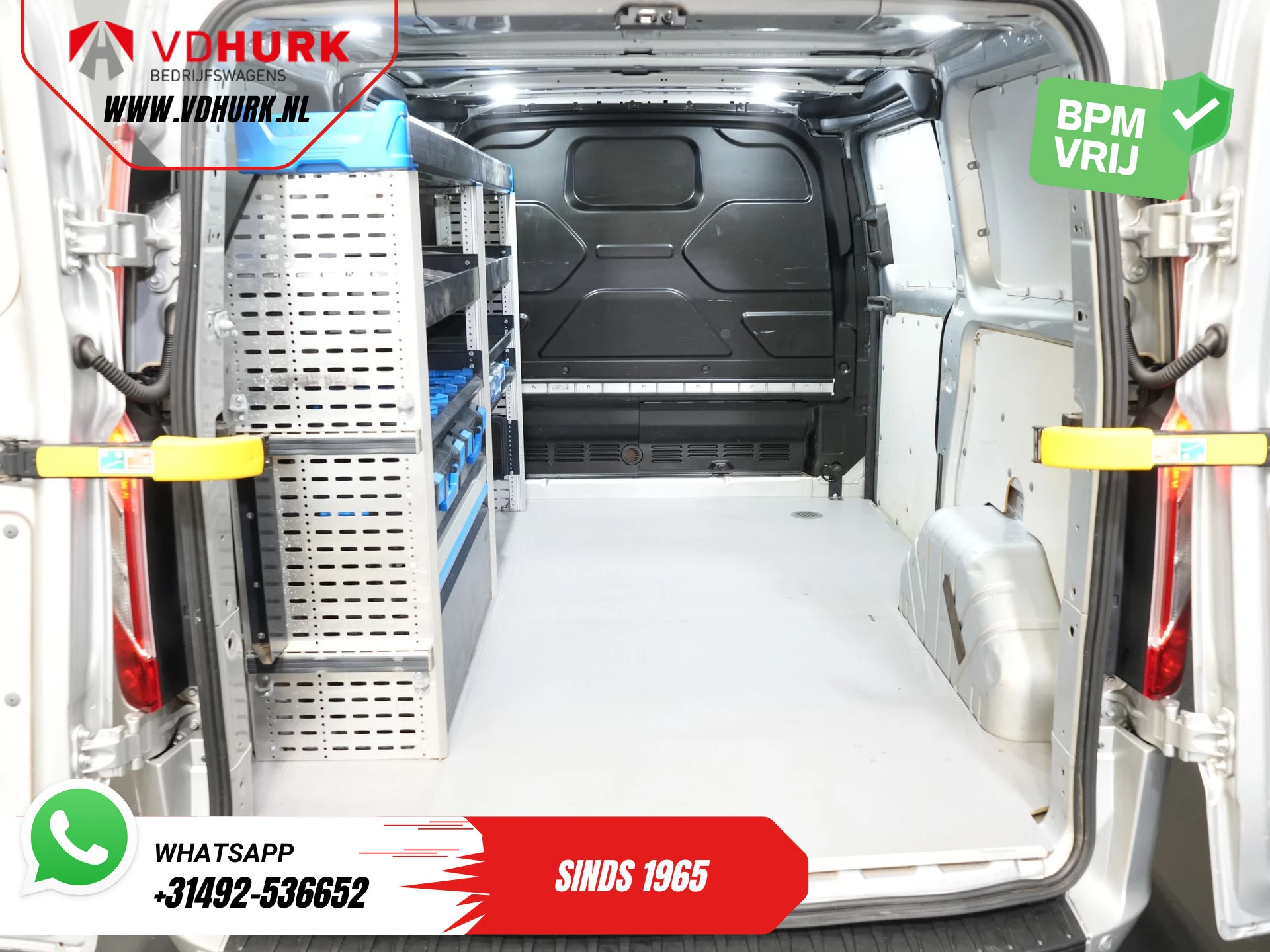 Hoofdafbeelding Ford Transit Custom