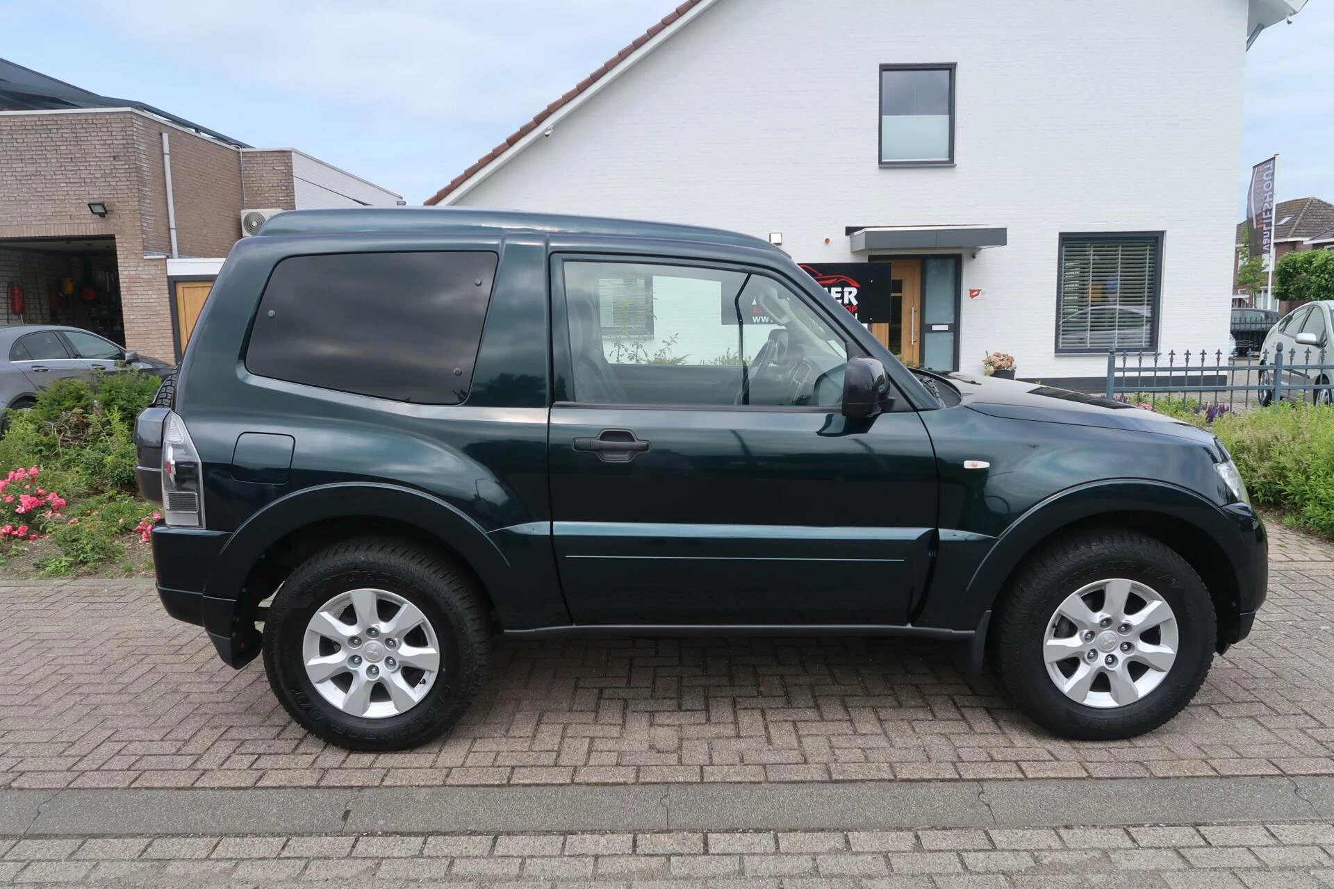 Hoofdafbeelding Mitsubishi Pajero