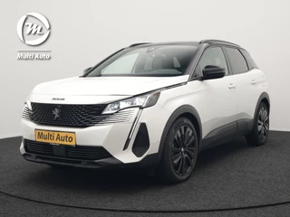 Peugeot 3008 225 GT Plug In Hybrid 225pk PHEV | Panodak | Adaptive Cruise | 360 Camera | Alcantara Sportstoelen Massage & Ventilatie | Navigatie | Apple Carplay | Blis | Keyless | Virtual | DAB | Park Assist | Sfeerverlichting |