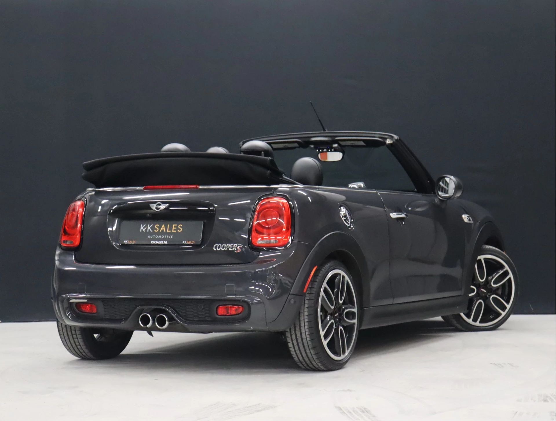 Hoofdafbeelding MINI Cooper S Cabrio