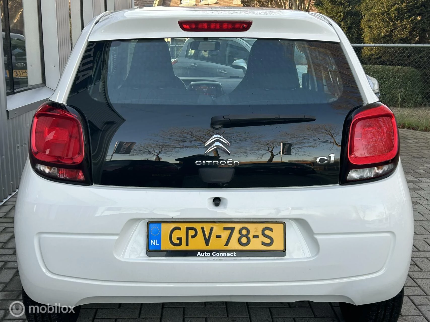 Hoofdafbeelding Citroën C1