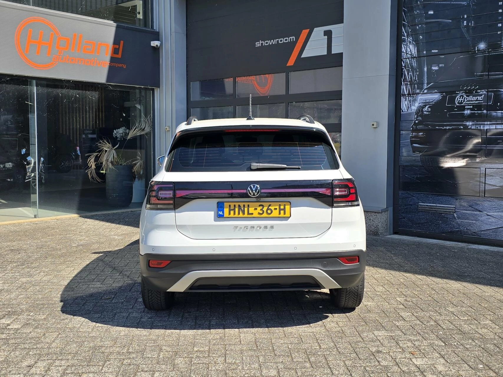 Hoofdafbeelding Volkswagen T-Cross