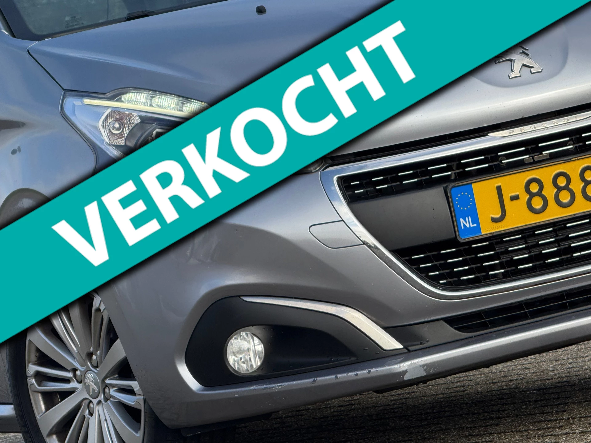 Hoofdafbeelding Peugeot 208