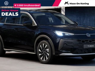 Volkswagen T-Roc Life First Edition 1.5 eTSI 85 kW / 116 PK SUV 7 v