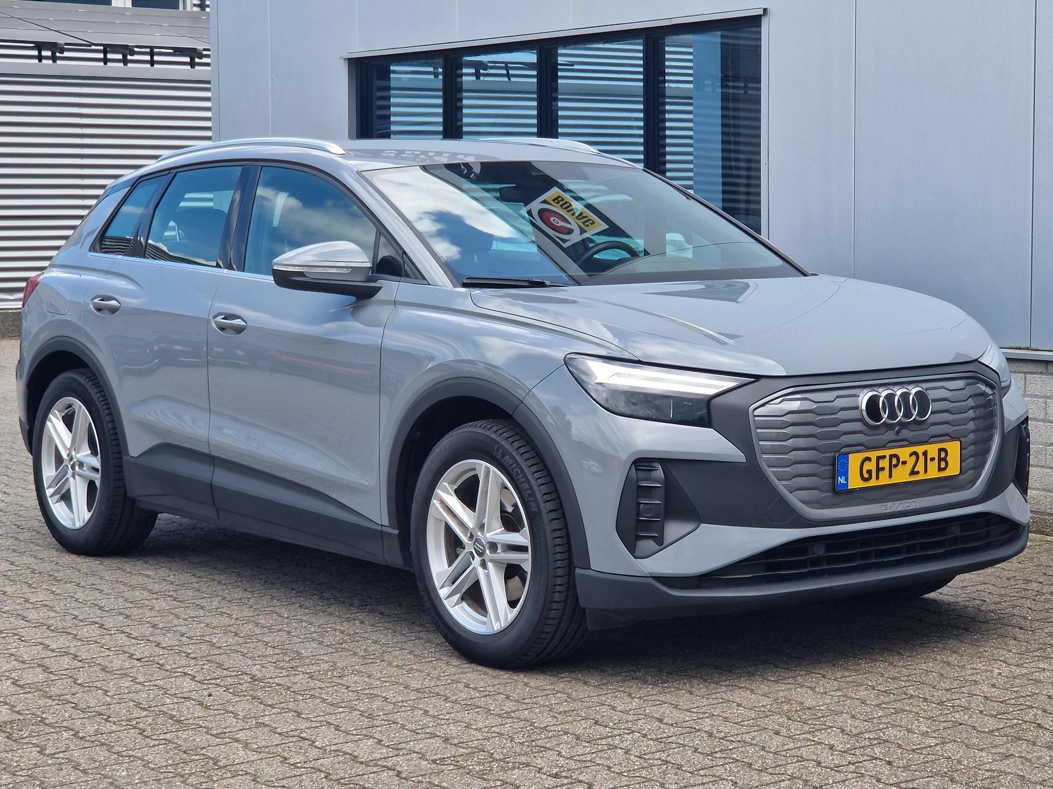 Hoofdafbeelding Audi Q4 e-tron