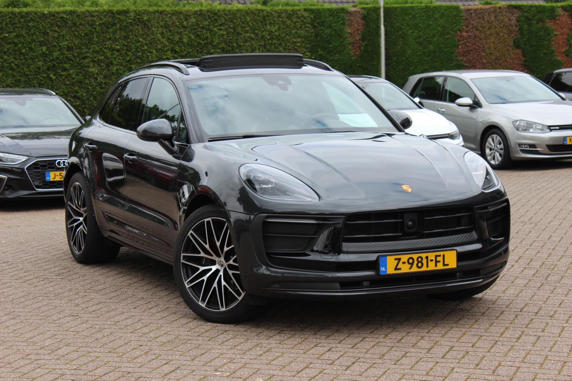 Hoofdafbeelding Porsche Macan