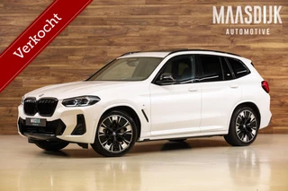 BMW iX3 High Executive 80 kWh M-Sport|Pano|HUD|ACC|360|H&K|