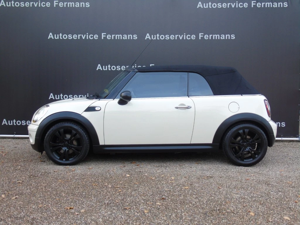 Hoofdafbeelding MINI One Cabrio