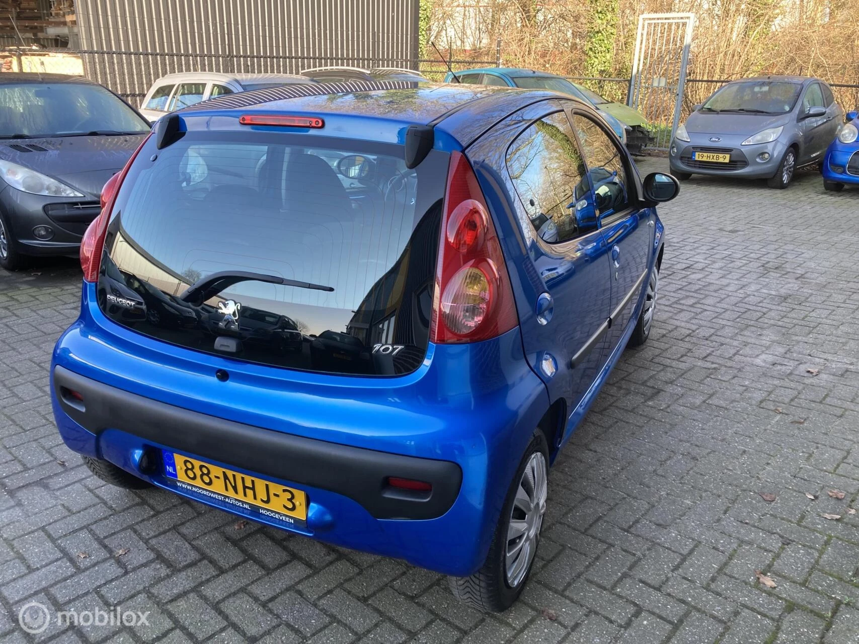 Hoofdafbeelding Peugeot 107