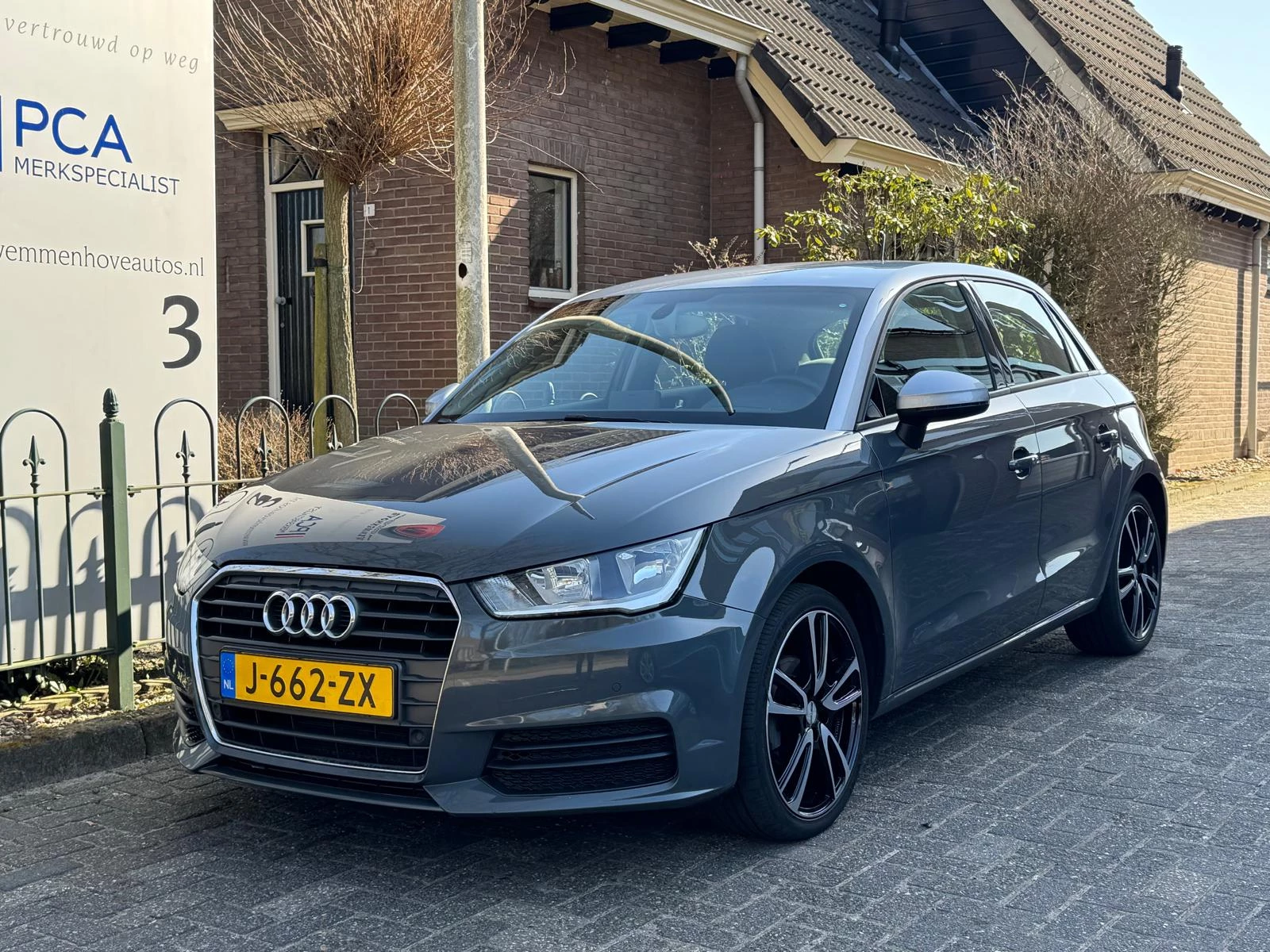 Hoofdafbeelding Audi A1 Sportback