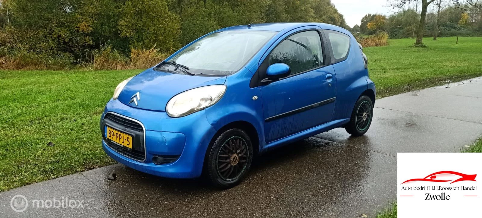 Hoofdafbeelding Citroën C1