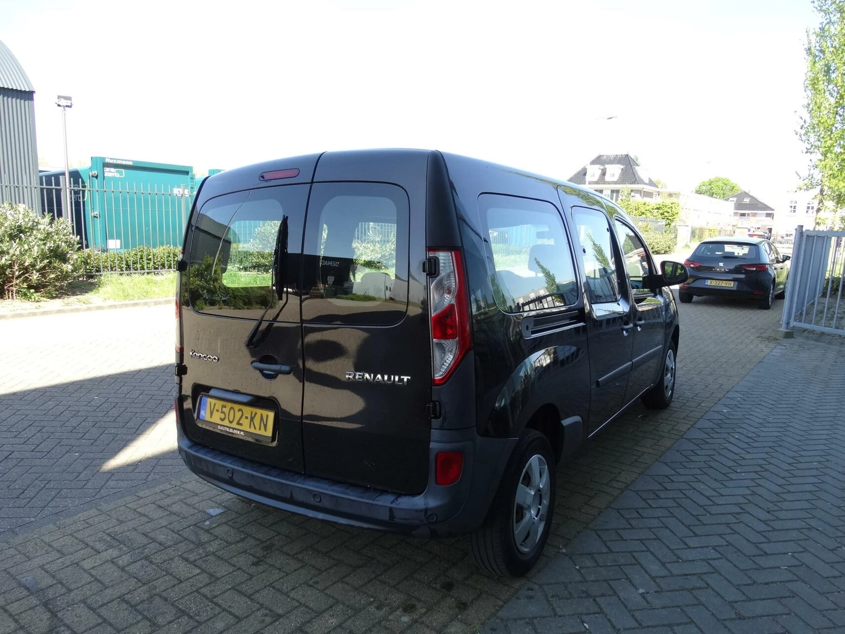 Hoofdafbeelding Renault Kangoo Z.E.