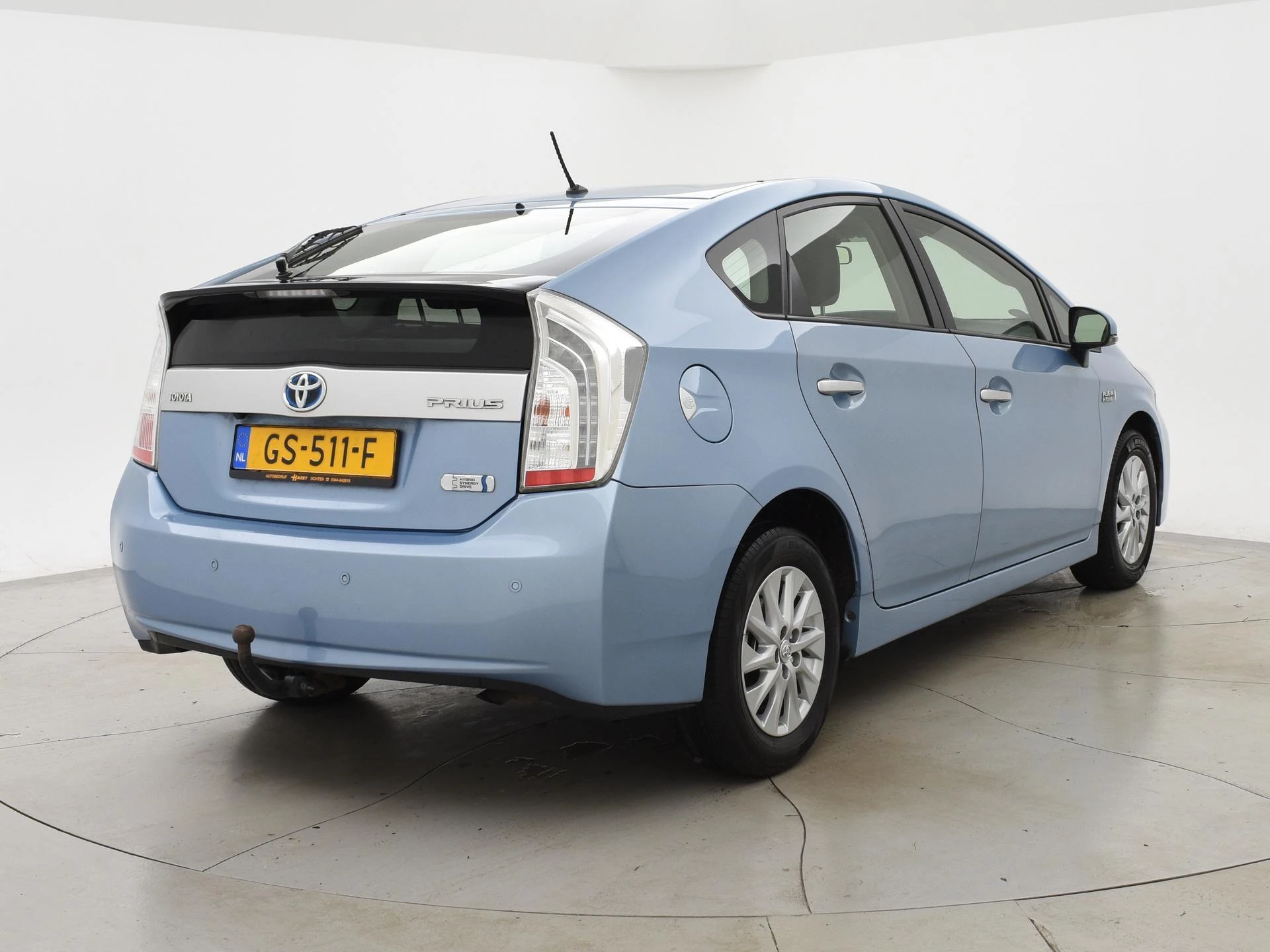 Hoofdafbeelding Toyota Prius