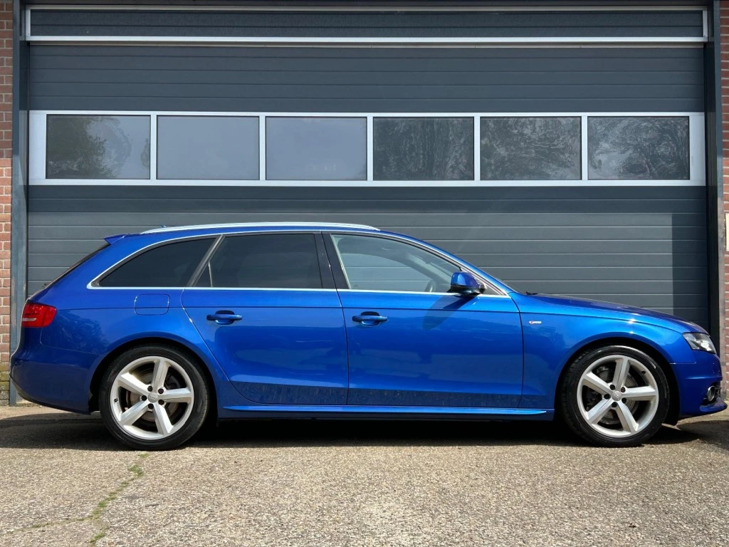 Hoofdafbeelding Audi A4