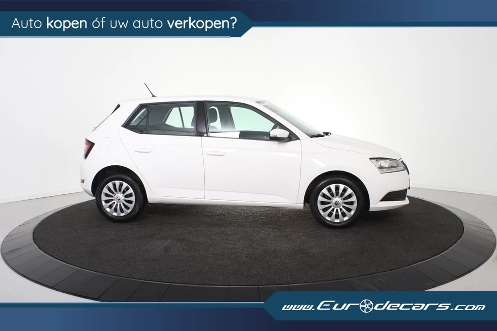 Hoofdafbeelding Škoda Fabia